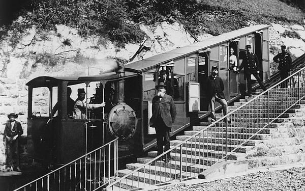 Cogwheel railway history | | Pilatus Bahnen Lucerne Switzerland