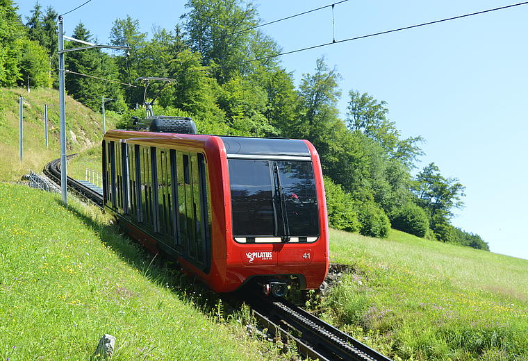 Testfahrten neuer Triebwagen, © Severin Wallimann