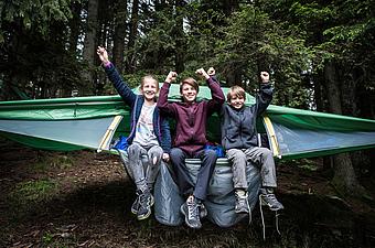 Tree Tent Übernachtung auf der Fräkmüntegg