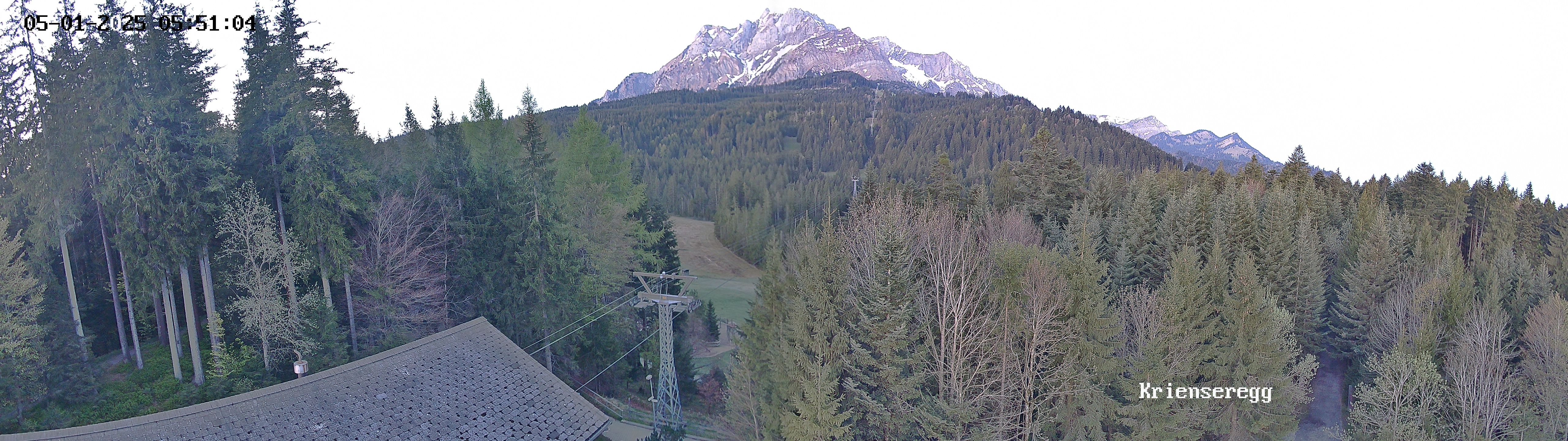 Station Krienseregg 1026 m ü.M